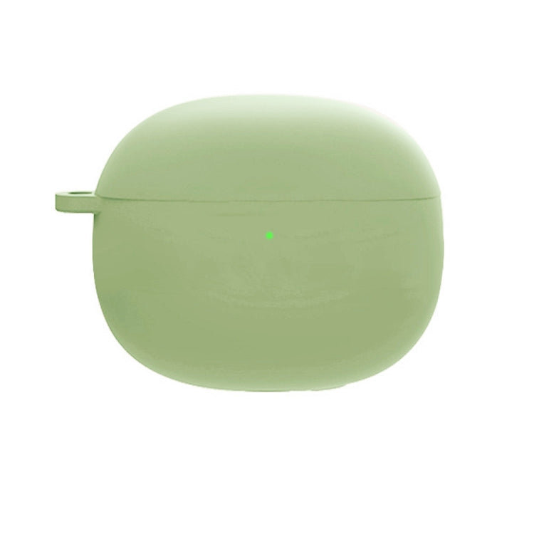 For Redmi Buds4 Pro Silicone Earphone Protective Case with D Carabiner(Green) - Xiaomi Earphone Case by PMC TechLife | Online Shopping South Africa | PMC TechLife