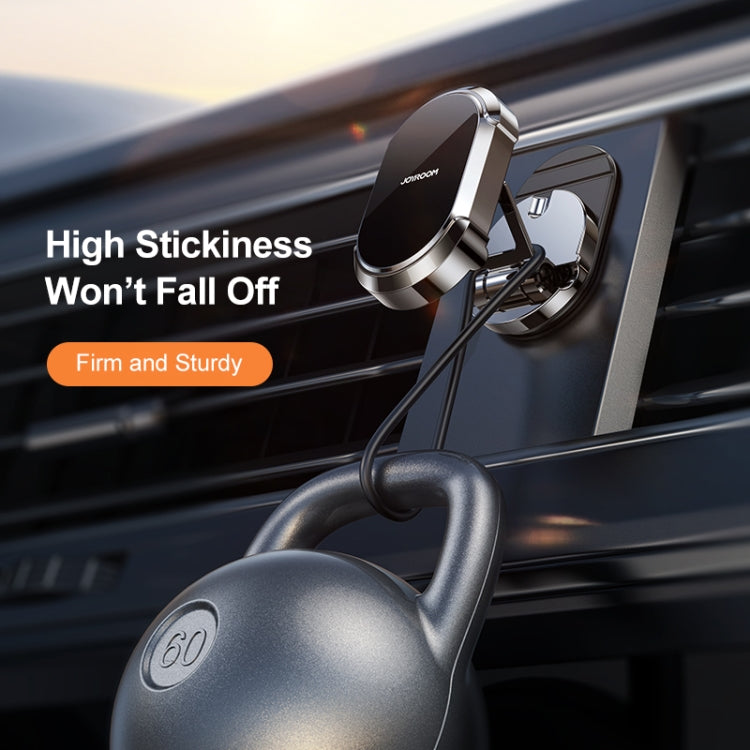 JOYROOM JR-ZS312 Foldable Magnetic Car Dashboard Phone Mount(Dark Grey) - Car Holders by JOYROOM | Online Shopping South Africa | PMC Jewellery