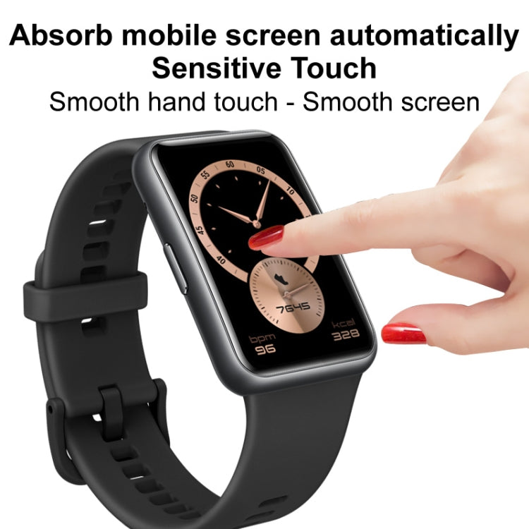 For Apple Watch SE 40mm IMAK Plexiglass HD Watch Protective Film - Screen Protector by imak | Online Shopping South Africa | PMC TechLife | Buy Now Pay Later Mobicred