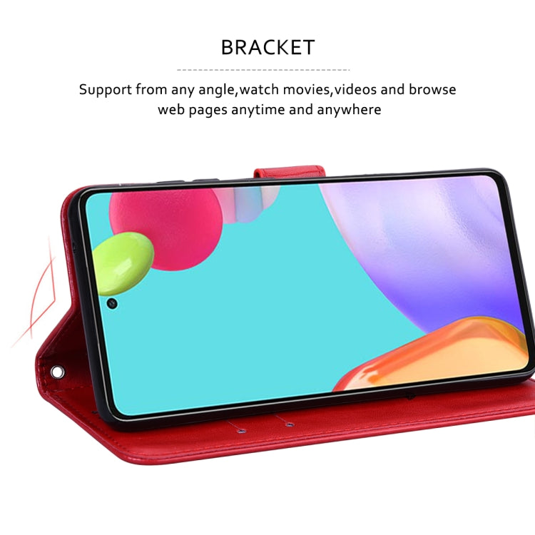 For Xiaomi 12/12X Rose Embossed Flip PU Leather Phone Case(Red) - free shipping - PMC TechLife - Order now!