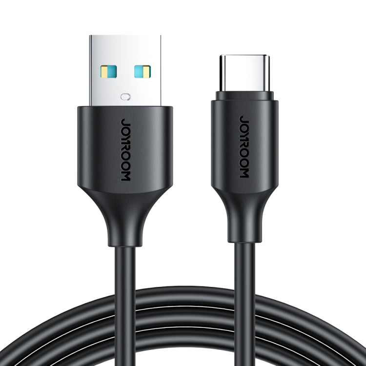 JOYROOM S-UC027A9 3A USB to USB-C/Type-C Fast Charging Data Cable, Length:1m(Black) - free shipping - PMC TechLife - Order now!