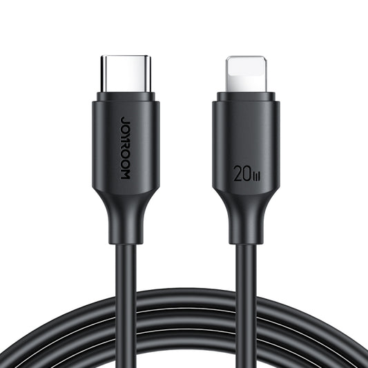 JOYROOM S-CL020A9 20W USB-C/Type-C to 8 Pin Fast Charging Data Cable, Length:1m(Black) - 2 in 1 Cable by JOYROOM | Online Shopping South Africa | PMC Jewellery