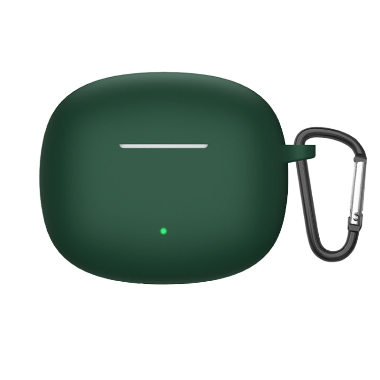 For Honor Earbuds X3 Earphone Silicone Protective Case with Hook(Dark Green) - free shipping - PMC TechLife - Order now!