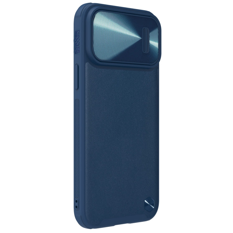 For iPhone 14 Pro Max NILLKIN PC + TPU Phone Case(Blue) - iPhone 14 Pro Max Cases by NILLKIN | Online Shopping South Africa | PMC Jewellery