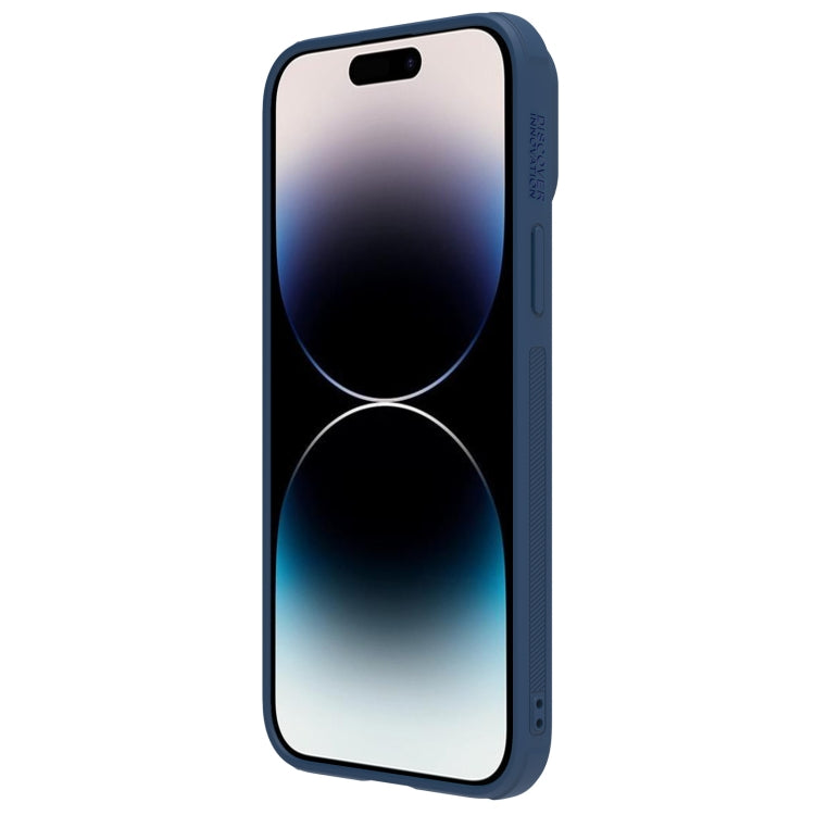 For iPhone 14 Pro Max NILLKIN PC + TPU Phone Case(Blue) - iPhone 14 Pro Max Cases by NILLKIN | Online Shopping South Africa | PMC Jewellery