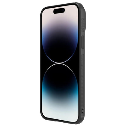 For iPhone 14 Pro NILLKIN PC + TPU Magnetic Phone Case(Black) - iPhone 14 Pro Cases by NILLKIN | Online Shopping South Africa | PMC Jewellery