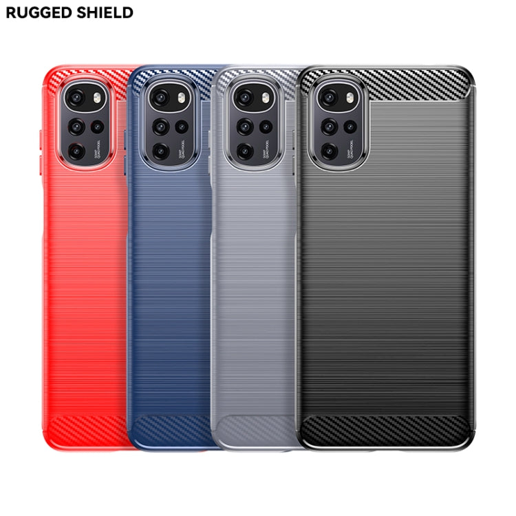 For Honor X6 5G Brushed Texture Carbon Fiber TPU Phone Case(Black) - Honor Cases by PMC Jewellery | Online Shopping South Africa | PMC Jewellery