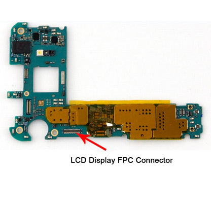 For Samsung Galaxy S6 edge SM-G92510pcs LCD Display FPC Connector On Motherboard - Others by PMC Jewellery | Online Shopping South Africa | PMC Jewellery