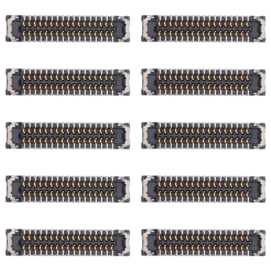 For Xiaomi Mi 4 10pcs LCD Display FPC Connector On Motherboard - Others by PMC Jewellery | Online Shopping South Africa | PMC Jewellery