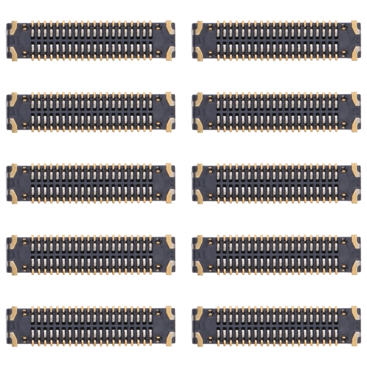 For Xiaomi Mi 5 10pcs LCD Display FPC Connector On Motherboard - Others by PMC Jewellery | Online Shopping South Africa | PMC Jewellery