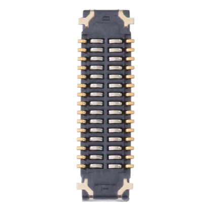 For Xiaomi Redmi 3 10pcs LCD Display FPC Connector On Motherboard - Others by PMC Jewellery | Online Shopping South Africa | PMC Jewellery