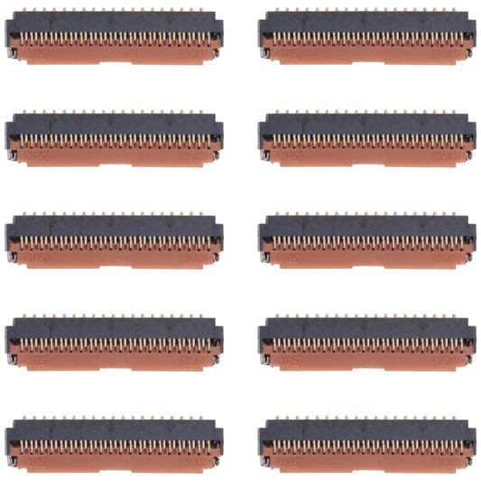 10pcs LCD Display FPC Connector On Motherboard For Xiaomi Redmi Note 2 / Redmi Note 3 / Redmi Note 4 / Redmi Note 4X - Others by PMC Jewellery | Online Shopping South Africa | PMC Jewellery