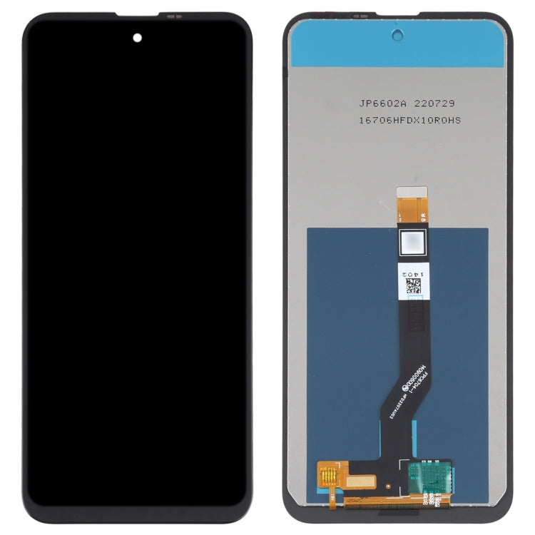 TFT LCD Screen For Nokia X100 with Digitizer Full Assembly - LCD Screen by PMC Jewellery | Online Shopping South Africa | PMC Jewellery