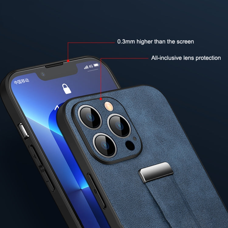 For iPhone 14 Pro Max SULADA Cool Series PC + Leather Texture Skin Feel Phone Case(Red) - free shipping - PMC TechLife - Order now!