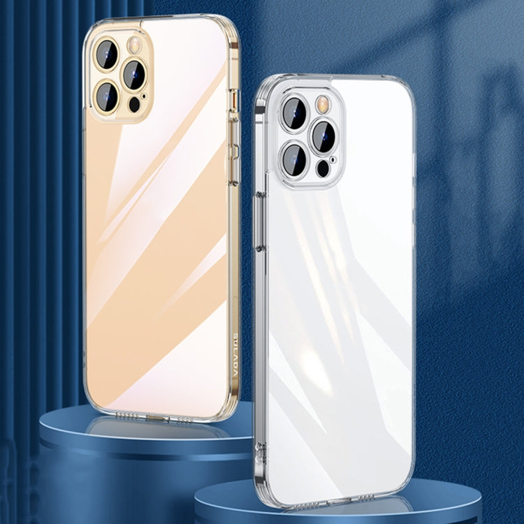 For iPhone 14 Pro Max SULADA Frosted Series Shockproof Transparent TPU Phone Case(White) - iPhone 14 Pro Max Cases by SULADA | Online Shopping South Africa | PMC Jewellery