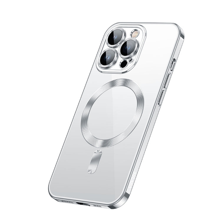 For iPhone 14 Pro SULADA Plating TPU Shockproof Phone Soft Case(Silver) - iPhone 14 Pro Cases by SULADA | Online Shopping South Africa | PMC TechLife | Buy Now Pay Later Mobicred