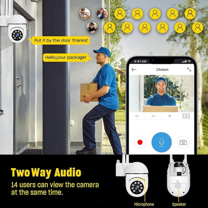 A7 1080P HD Wireless WiFi Smart Surveillance Camera Support Night Vision / Two Way Audio with 32G Memory - Wireless Camera by PMC Jewellery | Online Shopping South Africa | PMC Jewellery