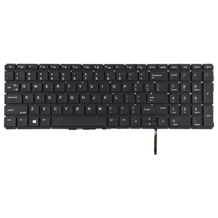 For HP Probook 450 G6 455 G6 450 G7 455 G7 US Version Keyboard with Backlight - Replacement Keyboards by PMC Jewellery | Online Shopping South Africa | PMC Jewellery