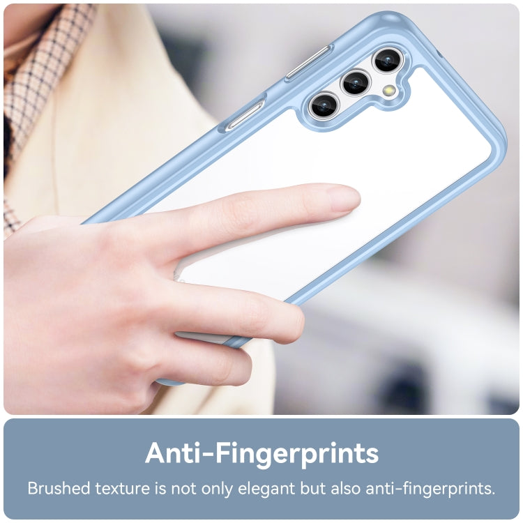For Samsung Galaxy A14 5G Colorful Series Acrylic + TPU Phone Case(Blue) - free shipping - PMC TechLife - Order now!