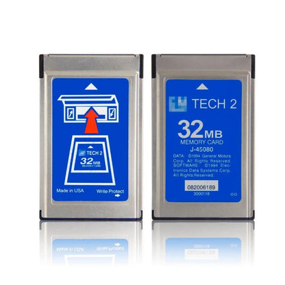 For GM 1991-2013 GM Tech T2 32MB Dedicated Data Card, English Version - Code Readers & Scan Tools by PMC Jewellery | Online Shopping South Africa | PMC Jewellery