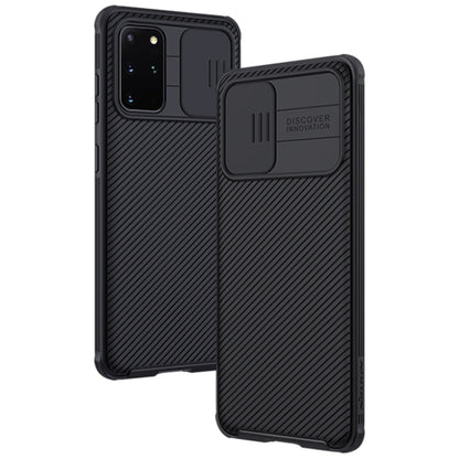 For Galaxy S20+ / S20+ 5G NILLKIN Black Mirror Pro Series Camshield Full Coverage Dust-proof Scratch Resistant Mobile Phone Case(Black) - Galaxy Phone Cases by NILLKIN | Online Shopping South Africa | PMC Jewellery