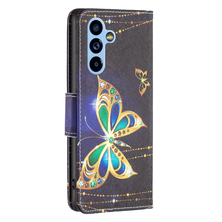 For Samsung Galaxy A54 5G Colored Drawing Pattern Leather Phone Case(Big Butterfly) - free shipping - PMC TechLife - Order now!
