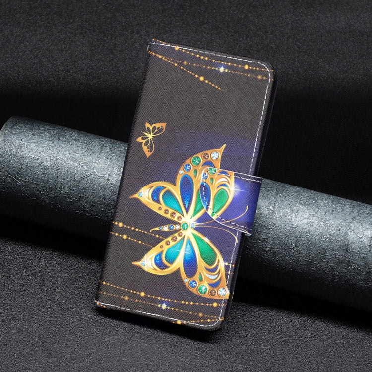For Samsung Galaxy A54 5G Colored Drawing Pattern Leather Phone Case(Big Butterfly) - free shipping - PMC TechLife - Order now!