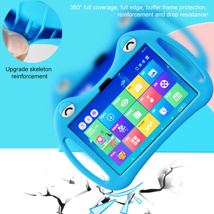 For Alcatel 3T 10 2020 Silicone Shockproof Protective Tablet Case(Blue) - free shipping - PMC TechLife - Order now!