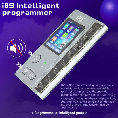 i2C i6S Intelligent Programmer Set (Original Color+Battery+Dot Matrix Test Board ) - Test Tools by PMC Jewellery | Online Shopping South Africa | PMC Jewellery