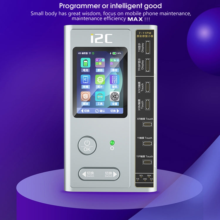 i2C i6S Intelligent Programmer with Original Color Test Board for iPhone 12-13 Series - free shipping - PMC TechLife - Order now!