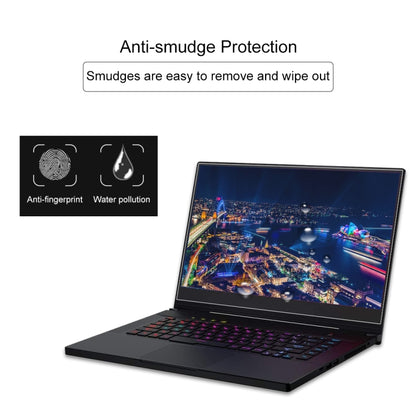 For ASUS ROG Strix G 15.6 inch Laptop Screen HD Tempered Glass Protective Film - Screen Protection Film by PMC Jewellery | Online Shopping South Africa | PMC Jewellery
