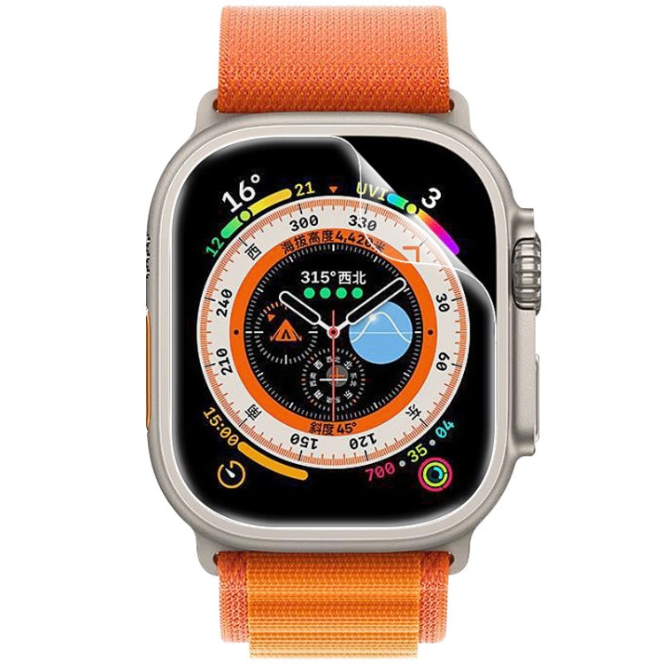 For Apple Watch Ultra 49mm 2pcs imak Curved Full Screen Hydrogel Film Front Protector - free shipping - PMC TechLife - Order now!