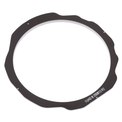 For Samsung Galaxy Watch3 45mm SM-R840 / R845 Original Front Screen Outer Glass Lens(Black) -  by PMC Jewellery | Online Shopping South Africa | PMC Jewellery
