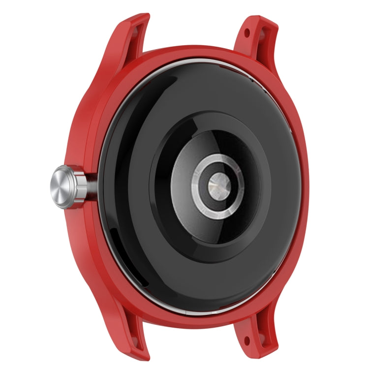 For Huawei Watch GT Cyber PC Hollow Watch Protective Case(Red) - free shipping - PMC TechLife - Order now!