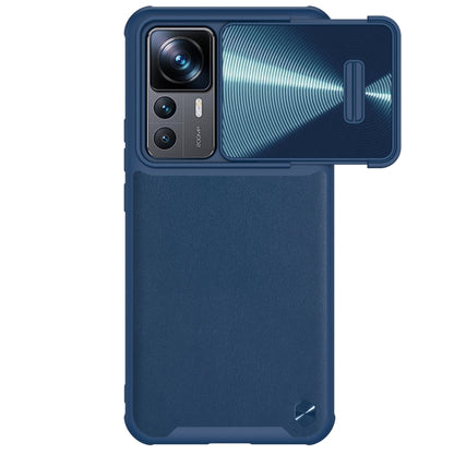 For Xiaomi 12T Pro NILLKIN PC + TPU Phone Case(Blue) - Xiaomi Cases by NILLKIN | Online Shopping South Africa | PMC Jewellery
