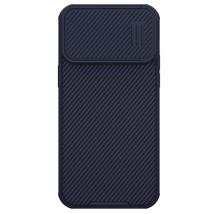 For iPhone 14 Pro Max NILLKIN CamShield S PC Phone Case(Royal Blue) - free shipping - PMC TechLife - Order now!