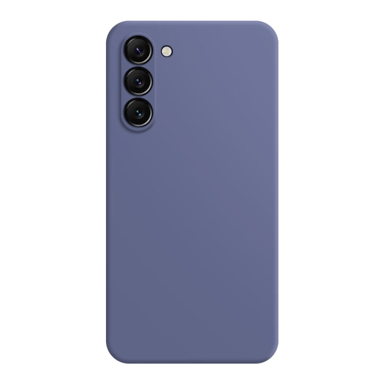 For Samsung Galaxy S23 5G Imitation Liquid Silicone Phone Case(Grey) - free shipping - PMC TechLife - Order now!