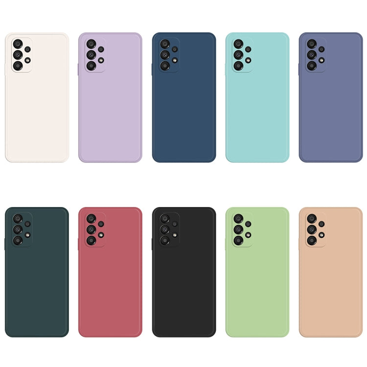 For Samsung Galaxy A33 5G Imitation Liquid Silicone Phone Case(Dark Green) - free shipping - PMC TechLife - Order now!
