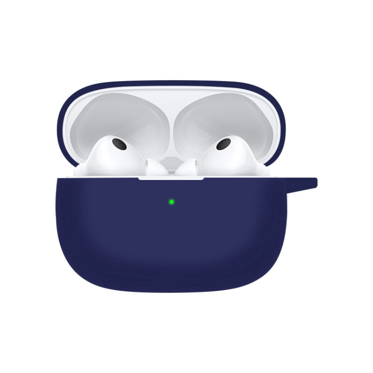 For vivo TWS 3 Pro Silicone Earphone Protective Case(Dark Blue) - Other Earphone Case by PMC TechLife | Online Shopping South Africa | PMC TechLife