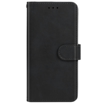 For Motorola Moto G53 Leather Phone Case(Black) - Motorola Cases by PMC Jewellery | Online Shopping South Africa | PMC Jewellery