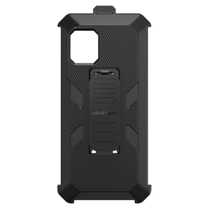 For Ulefone Power Armor X11 Pro Ulefone Back Clip Phone Case with Carabiner(Black) - Ulefone Cases by Ulefone | Online Shopping South Africa | PMC Jewellery