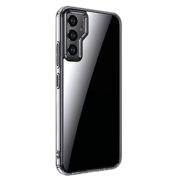 For Samsung Galaxy A34 Armor Clear TPU Hard PC Phone Case(Clear) - free shipping - PMC TechLife - Order now!