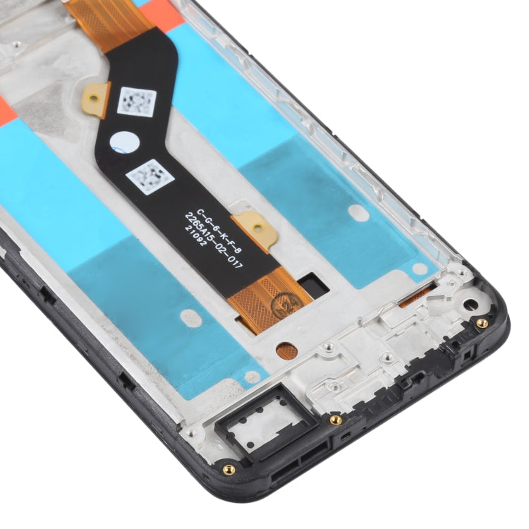 OEM LCD Screen For Tecno Camon 17 Digitizer Full Assembly with Frame - LCD Screen by PMC TechLife | Online Shopping South Africa | PMC TechLife
