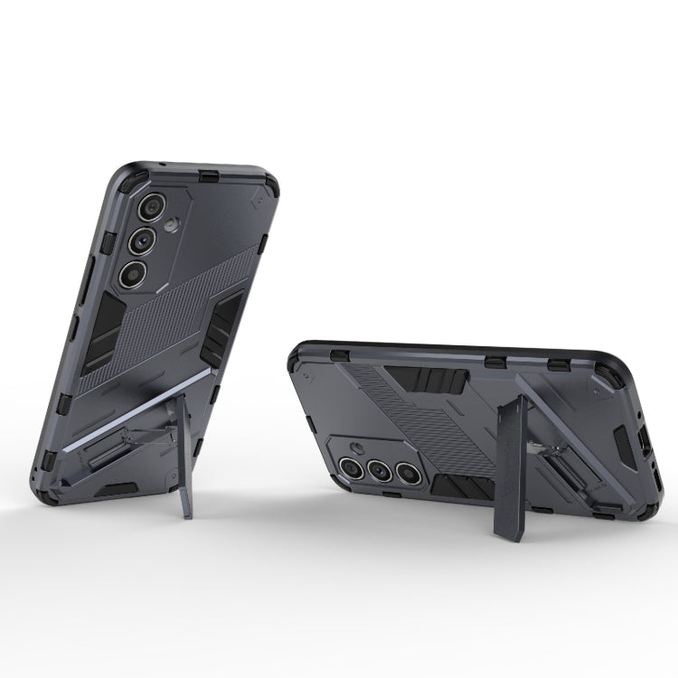 For Samsung Galaxy A54 5G Punk Armor 2 in 1 PC + TPU Phone Case(Grey) - Galaxy Phone Cases by PMC TechLife | Online Shopping South Africa | PMC TechLife | Buy Now Pay Later Mobicred