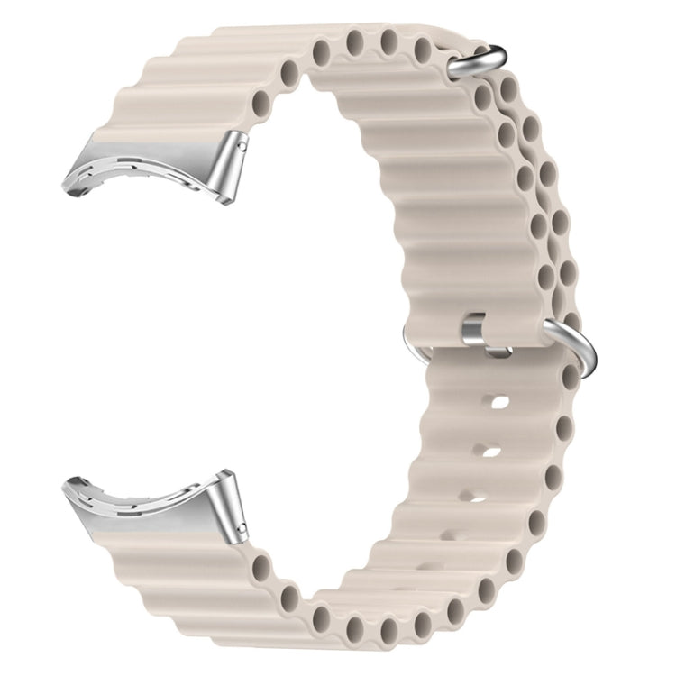For Google Pixel Watch Ocean Silicone Watch Band(Starlight Color) - free shipping - PMC TechLife - Order now!
