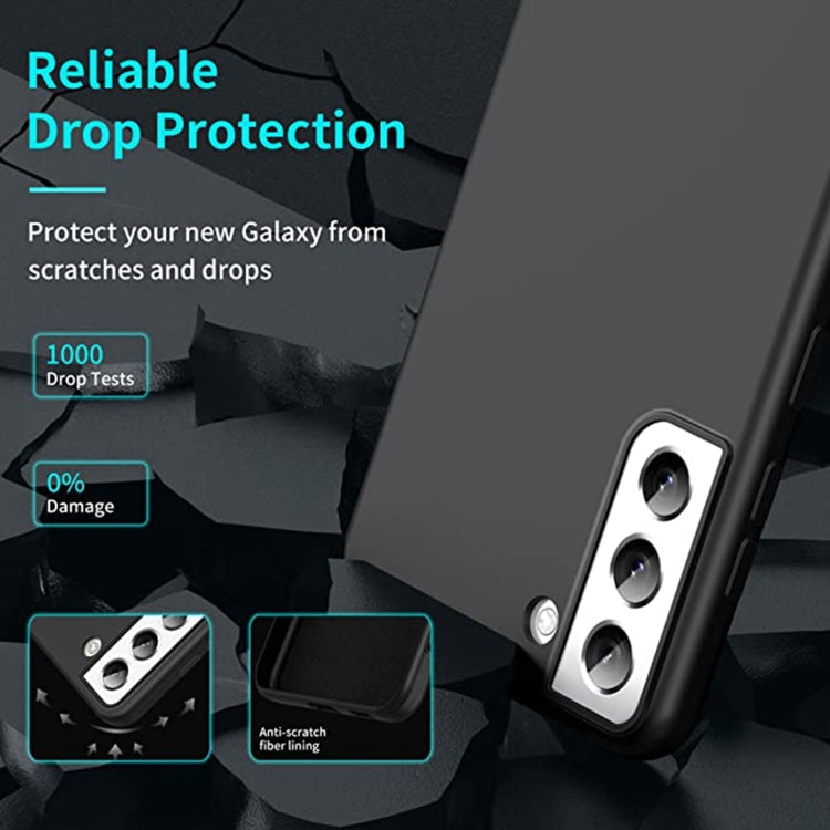 For Samsung Galaxy S23 5G MagSafe Magnetic Liquid Silicone Phone Case(Black) - Galaxy S23 5G Cases by PMC TechLife | Online Shopping South Africa | PMC TechLife | Buy Now Pay Later Mobicred