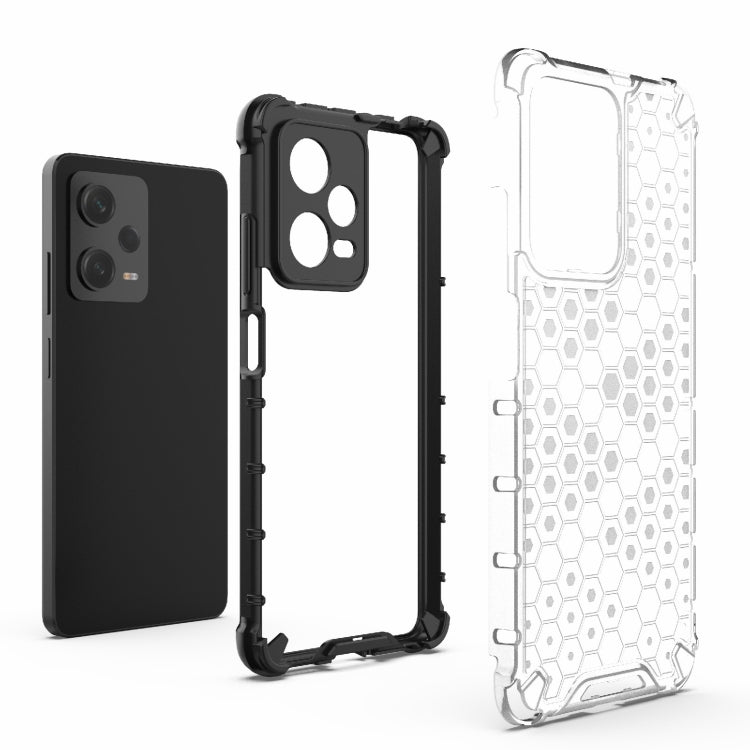 For Xiaomi Poco X5 Shockproof Honeycomb PC + TPU Phone Case(Green) - free shipping - PMC TechLife - Order now!