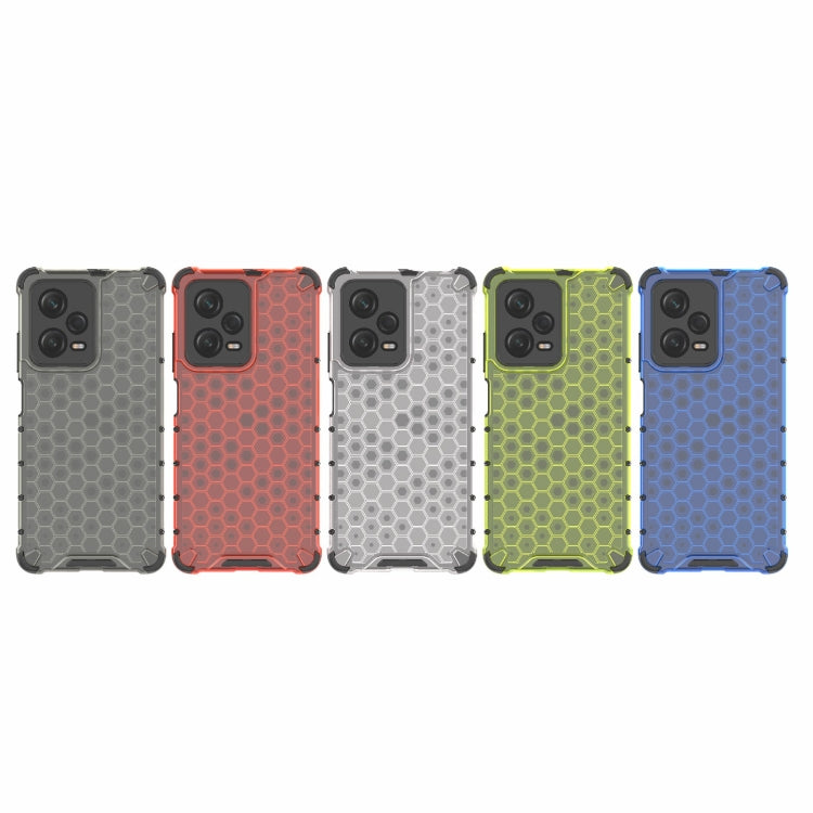 For Xiaomi Poco X5 Pro Shockproof Honeycomb PC + TPU Phone Case(Green) - free shipping - PMC TechLife - Order now!