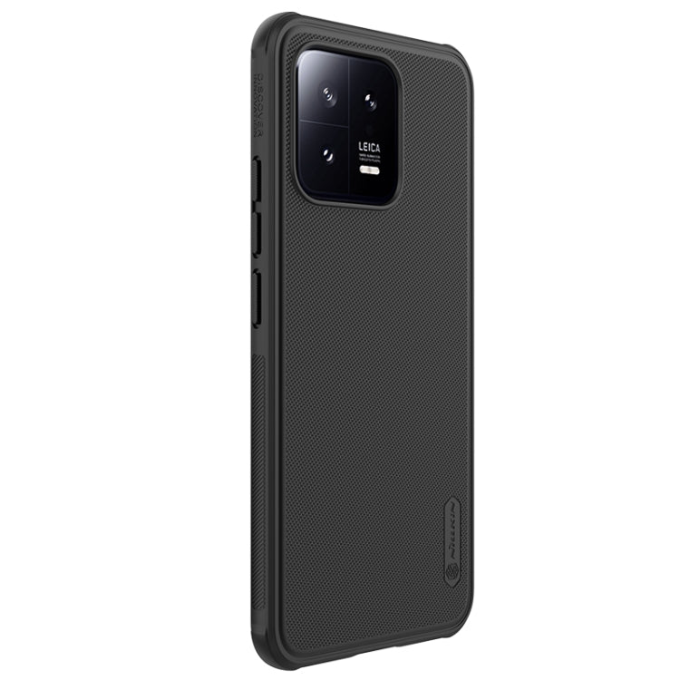For Xiaomi 13 NILLKIN Frosted Shield Pro PC + TPU Phone Case(Black) - free shipping - PMC TechLife - Order now!