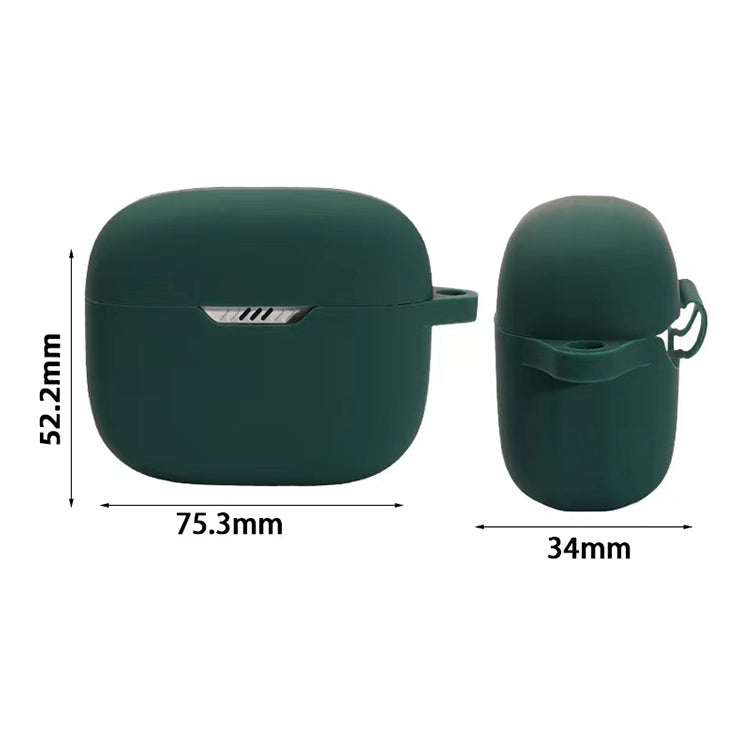 For JBL T230NC TWS Wireless Earphone Silicone Protective Case(Red) - JBL Earphone Case by PMC TechLife | Online Shopping South Africa | PMC TechLife | Buy Now Pay Later Mobicred